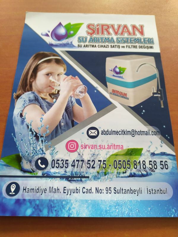 Sultanbeyli su artma-irvan Su Artma Sistemleri - 7.06.2024-su aritma servisi videolari